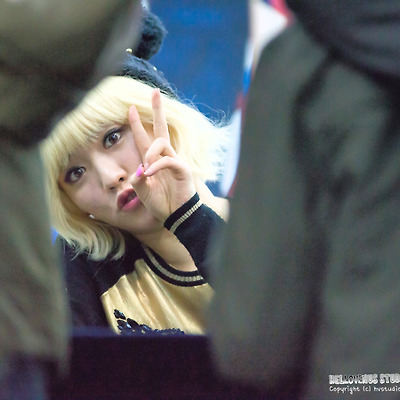 121228 코엑스 에반레코드 헬로비너스 팬싸인회 직찍 2/2 by 아데스