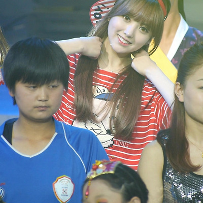 140425 서안 석류꽃의봄 헬로비너스(HELLOVENUS) 윤조 직캠
