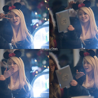 141225 아프리카TV 헬로비너스의 산타걸 파티 나라,유영,서영 직찍 by 아데스