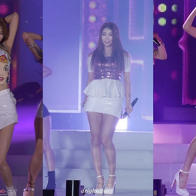 150804 TheShow Summer K-Pop Festival 헬로비너스 앨리스 나라 유영 서영 전체 직캠