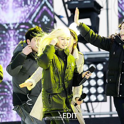 130223 양양K-POP콘서트 헬로비너스 리허설 Photo by EDIT