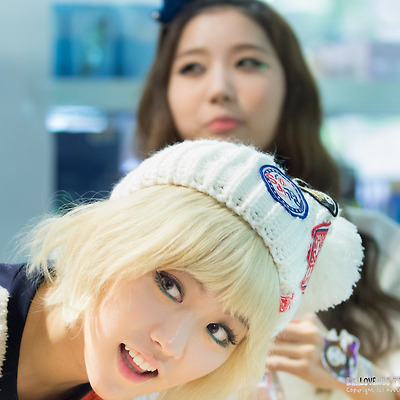 130105 일산 헬로비너스 팬싸인회 - 라임 photo by 아데스