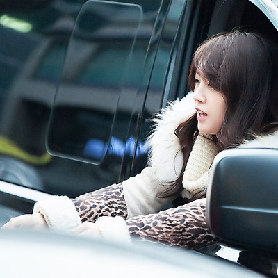 [2013.12.22] SBS인기가요 퇴근길 걸스데이 민아 직찍 by 둘리