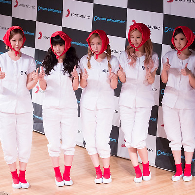 [14.03.28] 크레용팝 어이(Uh-ee) 프레스 쇼케이스티스토리 툴바