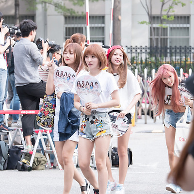 [150710] 밍스(MINX) KBS 뮤직뱅크 리허설 출퇴근길 직찍 By SuYa티스토리 툴바