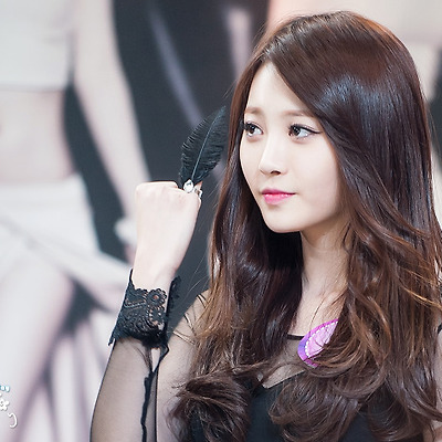 [2014.01.09] 엠넷와이드 오픈스튜디오 걸스데이 유라 직찍 by 둘리