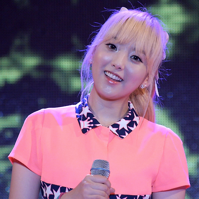 130724 무안 연꽃축제 개막식 헬로비너스(HELLOVENUS) 윤조 직캠