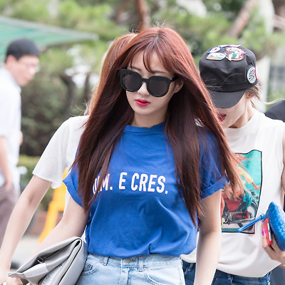 [150710] 나인뮤지스(9muses) KBS 뮤직뱅크 리허설 출퇴근길 직찍 By SuYa티스토리 툴바