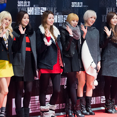 130123 베를린 vip시사회 레드카펫 헬로비너스 직찍 by 버칼리