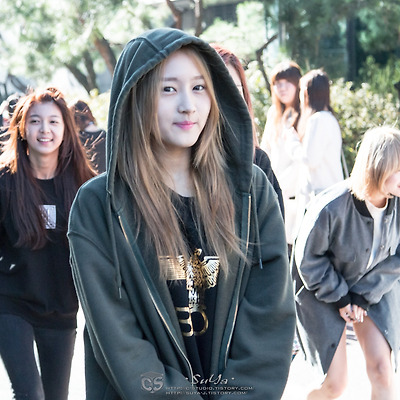 [14.10.17] 밍스(MINX) 뮤직뱅크 오전리허설퇴근 직찍 by SuYa티스토리 툴바