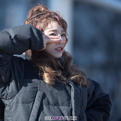 170114 상암 MBC 음악중심 헬로비너스 팬미팅 직찍 #1 by 아데스