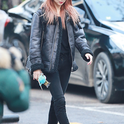 15.12.11 EXID 뮤직뱅크 출근길 by. MINe.티스토리 툴바
