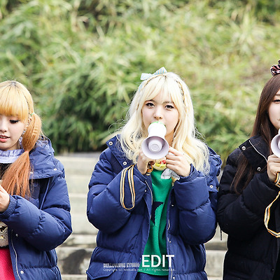 121216 인기가요 헬로비너스 미니팬미팅 Photo by EDIT
