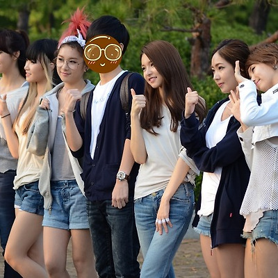 [2012.09.01] 피에스타[FIESTAR] 첫 직찍