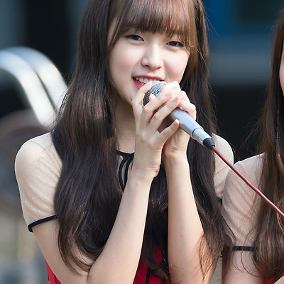 [2015.10.18] 인기가요 미니팬미팅 오마이걸 아린
