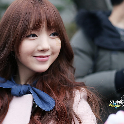 15.12.18 러블리즈 뮤직뱅크 출퇴근 by. Hamding티스토리 툴바
