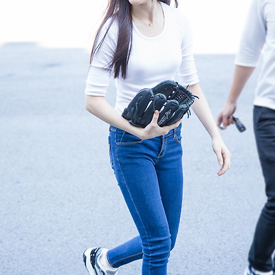 150927 두산 잠실구장 츨근길 유주