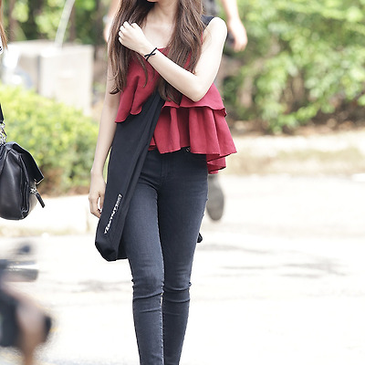15.08.14 티아라 뮤직뱅크 출근길 by. MINe.티스토리 툴바