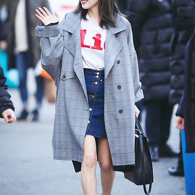 170303 뮤직뱅크 출근길 태연