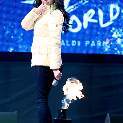 14.01.18 오렌지캬라멜 비발디파크 라이딩콘서트 by. Hamding티스토리 툴바