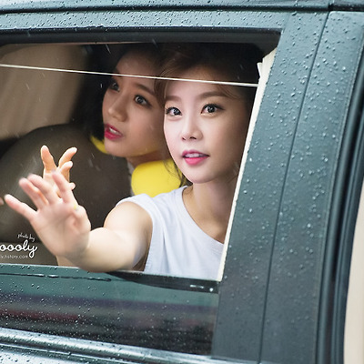 [2014.08.10] 인기가요 퇴근길 걸스데이 직찍 by 둘리