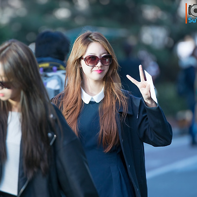 [14.04.04] 뮤직뱅크 리허설 출근길 멜로디데이 & 베스티 직찍티스토리 툴바