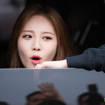 [2015.04.12] 케이팝스타4 퇴근길 걸스데이 유라 직찍 by 둘리