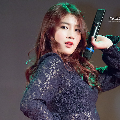 150225 한국 IT 직업전문학교 OT 헬로비너스 (Hellovenus) 직찍 by 아데스