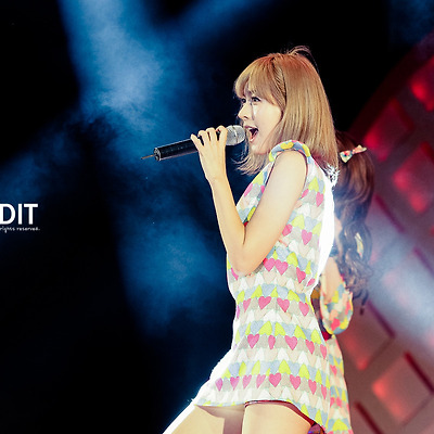 130629 김해 롯데아울렛 오픈 행사 헬로비너스 앨리스 Photo by EDIT