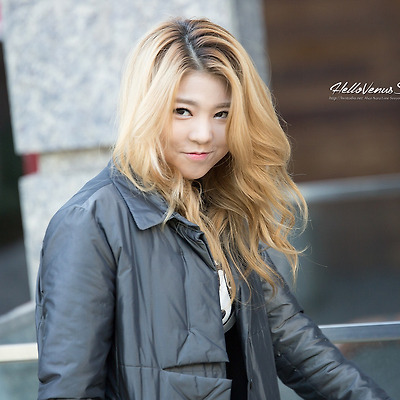 150201 헬로비너스 (Hellovenus) 데뷔 1000일 기념 기부 캠페인 직찍 by 아데스