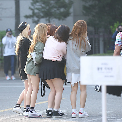 15.04.24 라붐 뮤직뱅크 출근 by. 철우티스토리 툴바
