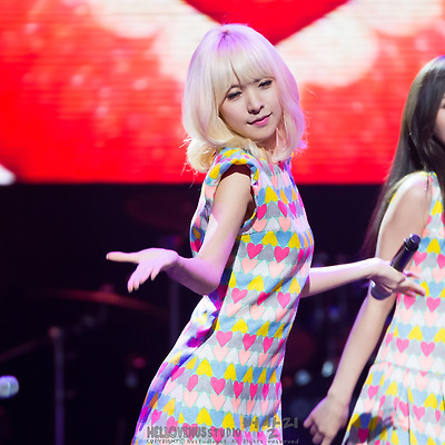 130611 박소현의 러브게임 공개방송 헬로비너스 직찍 by 버칼리