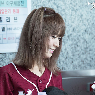 130714 킨텍스 라이브 야구체험전 헬로비너스 직찍 by 아데스