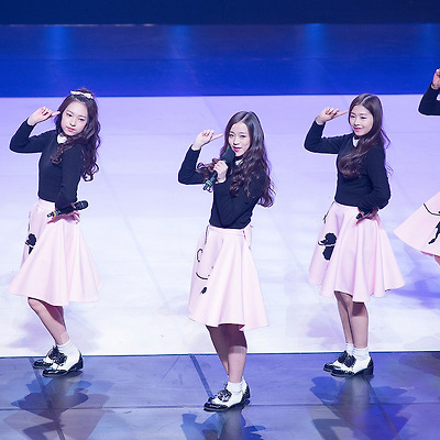 16.02.18 에이프릴 대한민국 연예예술상 공연 (1/2) by. Zetta티스토리 툴바