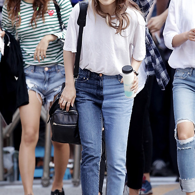 15.07.17 에이핑크 뮤직뱅크 출근길 by. MINe.티스토리 툴바