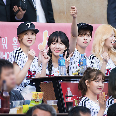 [2016.05.31] 잠실 LG트윈스 트와이스 나연 시구