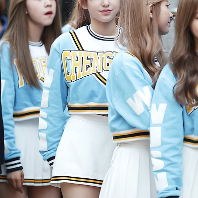16.04.29 우주소녀 뮤직뱅크 출근길 by. MINe.티스토리 툴바