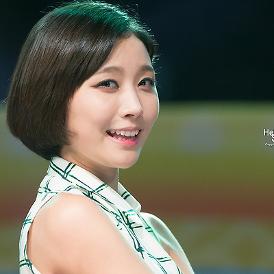 131009 정선 고한시장 공연 헬로비너스 유영 직찍 by 아데스