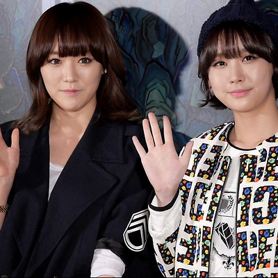 140226 만신 VIP시사회 헬로비너스(HELLOVENUS) 라임, 유영 직캠