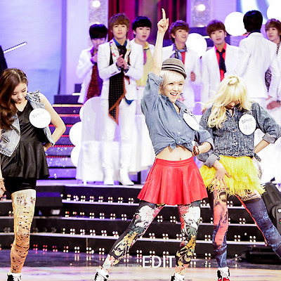 130129 아이돌 가요무대 헬로비너스 Photo by EDIT(03)