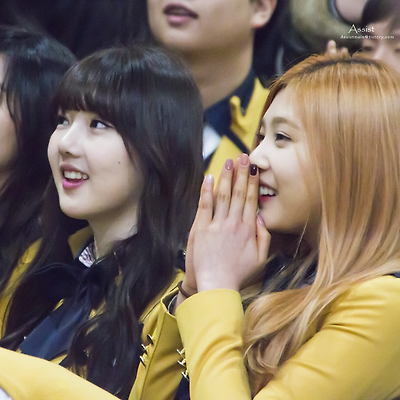 150211 레드벨벳 조이 서울 공연 예술 고등학교 졸업식 (단체컷포함)