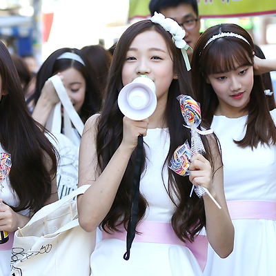 15.09.09 에이프릴 노량진 꿈사탕나눔티스토리 툴바
