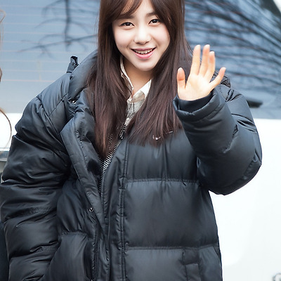 [2014.02.07] KBS뮤직뱅크 출근길 AOA 직찍 by 둘리