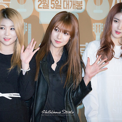 150202 영등포 CGV 쎄시봉 VIP 시사회 헬로비너스 (Hellovenus) 직찍 by 아데스
