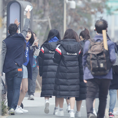 15.03.21 여자친구 상암 SBS프리즘타워 미니팬미팅 (2/2) by. Hamding티스토리 툴바
