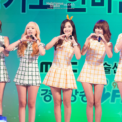 130905 포천 탄생600주년 민관군 한마음콘서트 헬로비너스 유아라,윤조,라임 직찍 by 아데스