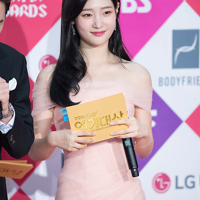 [2016.12.31] SBS연기대상 레드카펫 정채연