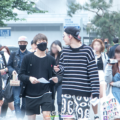 [150515] 마이네임(MYNAME) KBS 뮤직뱅크 리허설 퇴근길 직찍 By SuYa티스토리 툴바