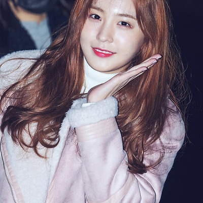 170210 뮤직뱅크 출근길 나현