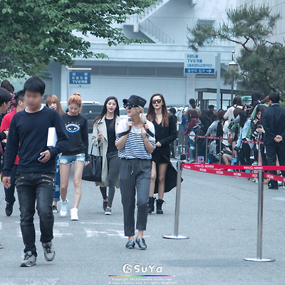 [150515] 이엑스아이디(EXID) KBS 뮤직뱅크 리허설 퇴근길 직찍 By SuYa티스토리 툴바